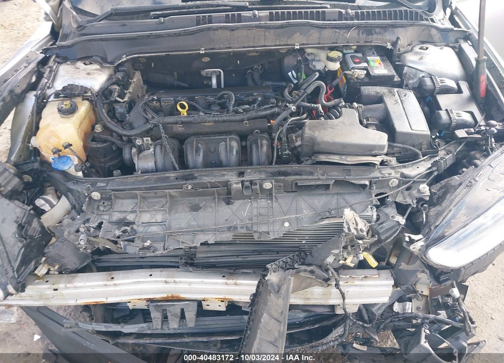 2016 FORD FUSION SE VIN: 3FA6P0H75GR336119