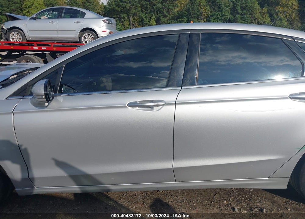2016 FORD FUSION SE VIN: 3FA6P0H75GR336119