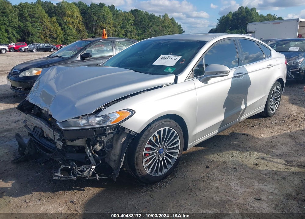 2016 FORD FUSION SE VIN: 3FA6P0H75GR336119