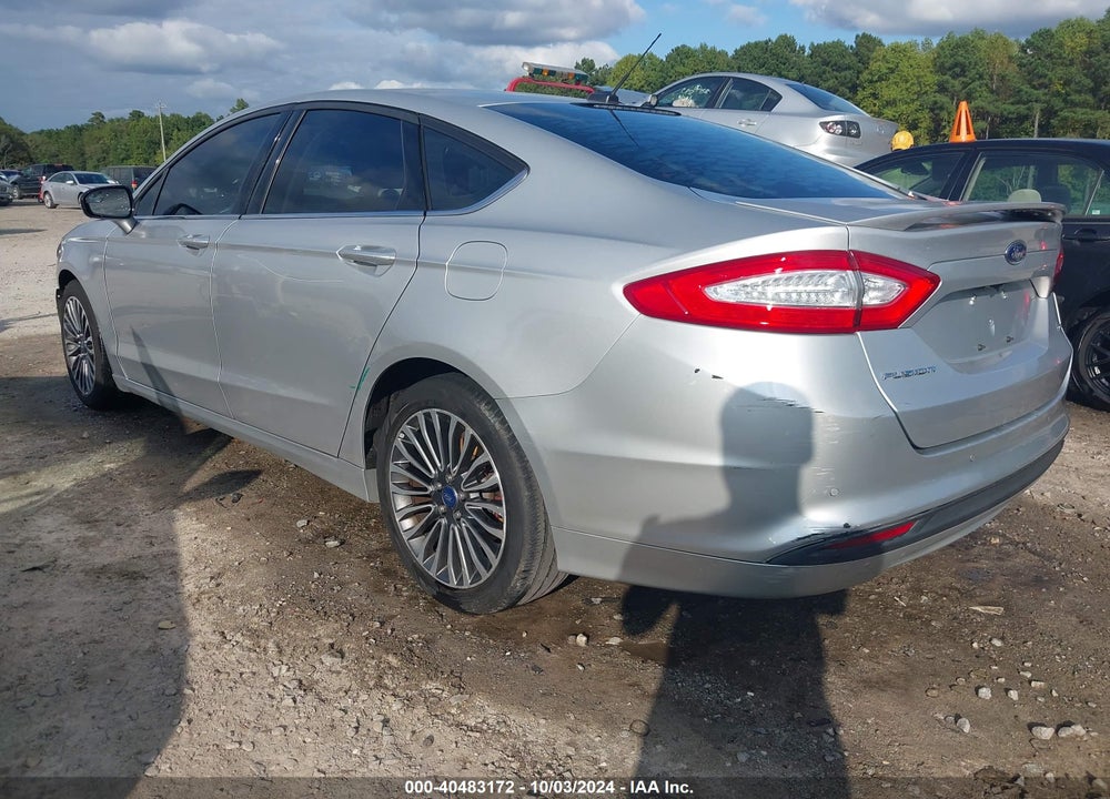2016 FORD FUSION SE VIN: 3FA6P0H75GR336119