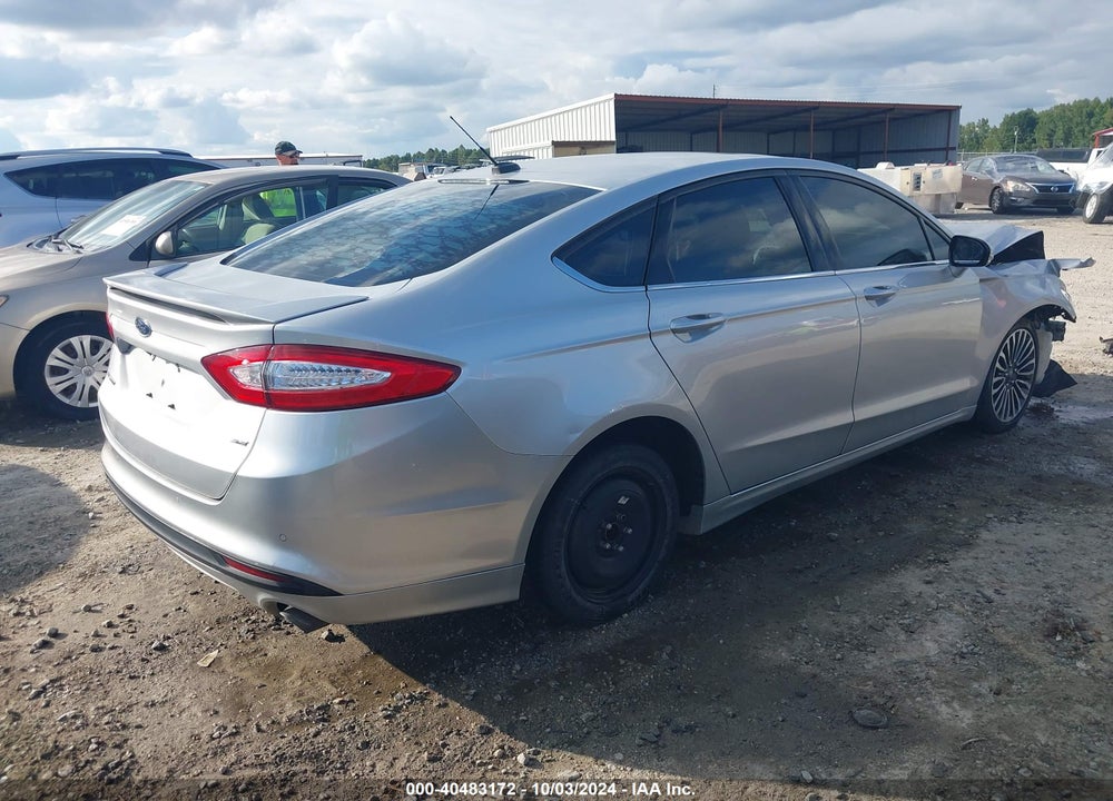 2016 FORD FUSION SE VIN: 3FA6P0H75GR336119