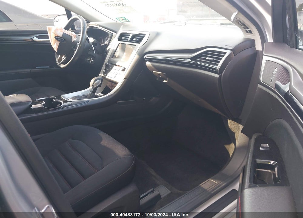 2016 FORD FUSION SE VIN: 3FA6P0H75GR336119