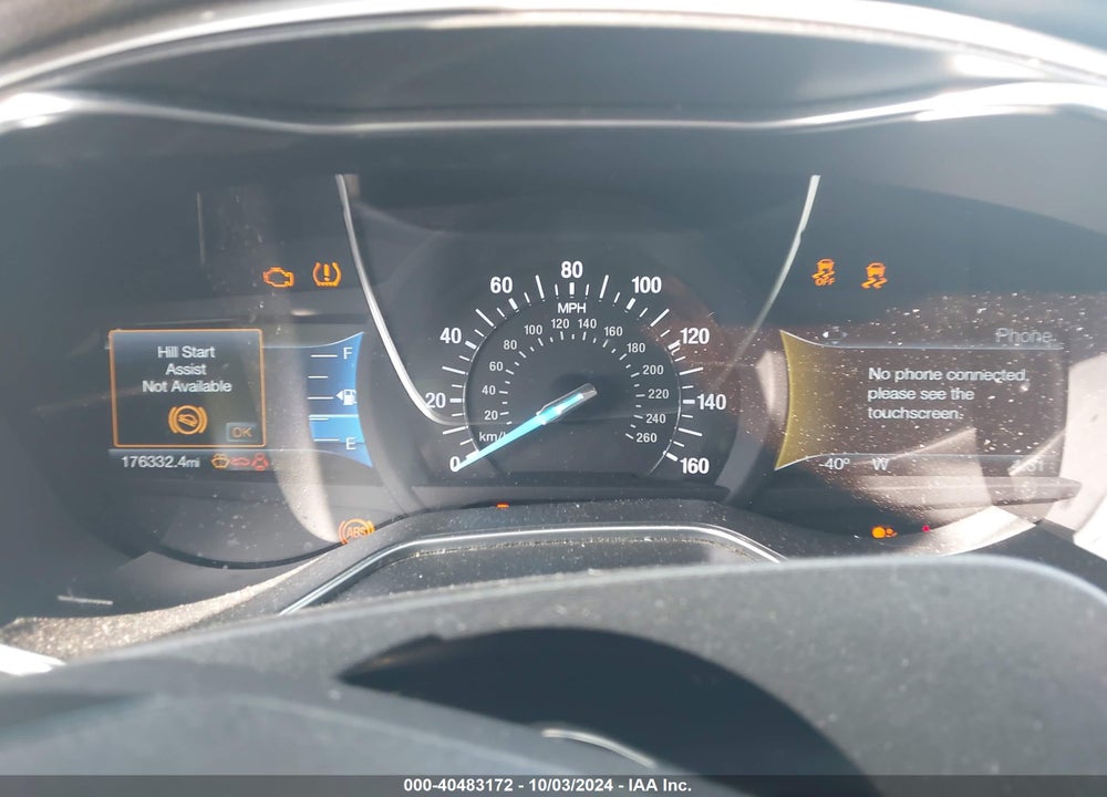 2016 FORD FUSION SE VIN: 3FA6P0H75GR336119