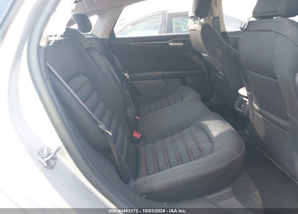 2016 FORD FUSION SE VIN: 3FA6P0H75GR336119