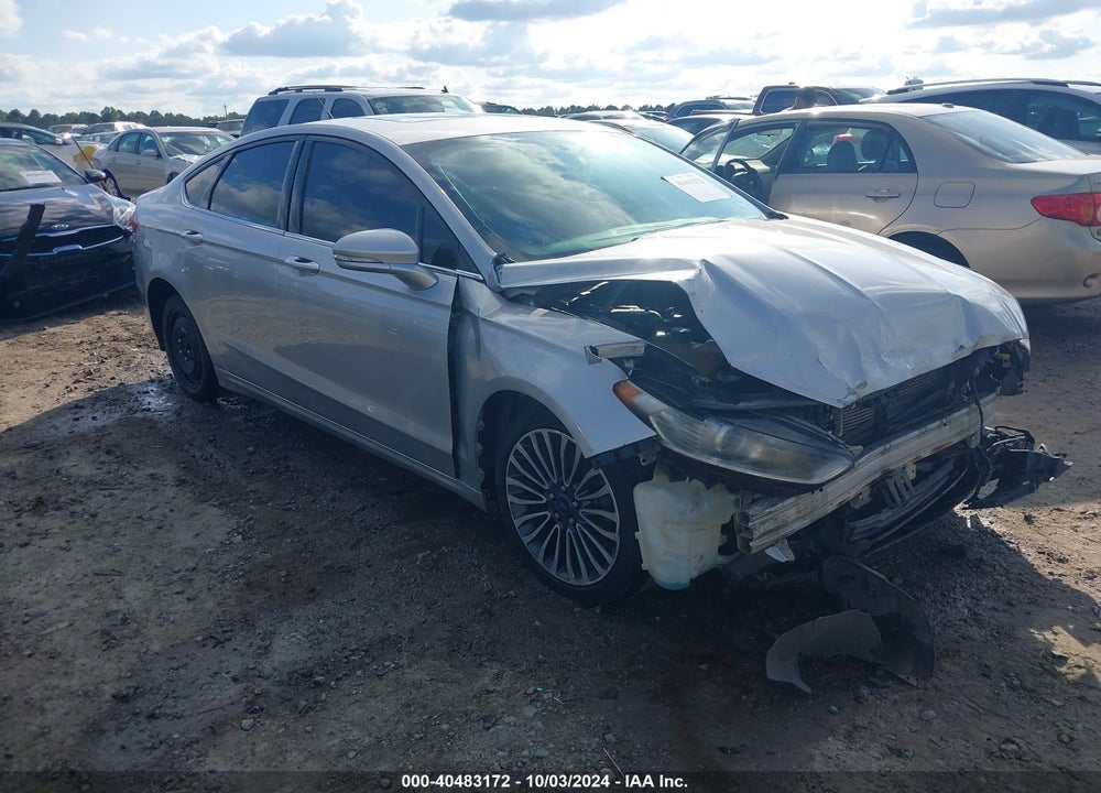 2016 FORD FUSION SE VIN: 3FA6P0H75GR336119