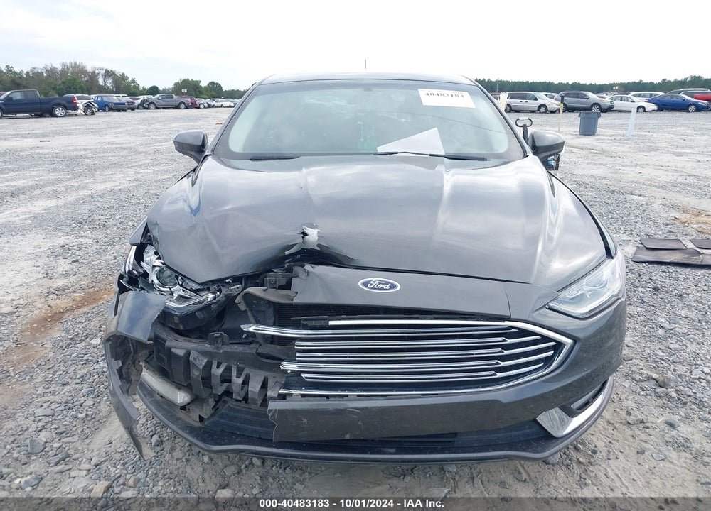 2018 FORD FUSION S VIN: 3FA6P0G71JR113147