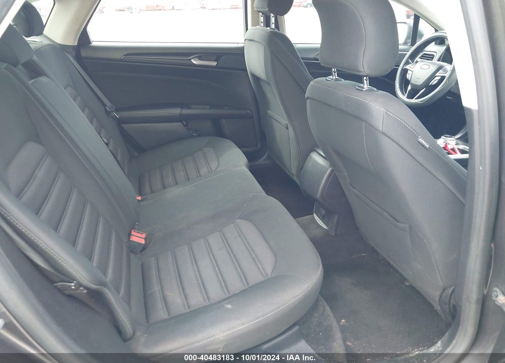 2018 FORD FUSION S VIN: 3FA6P0G71JR113147