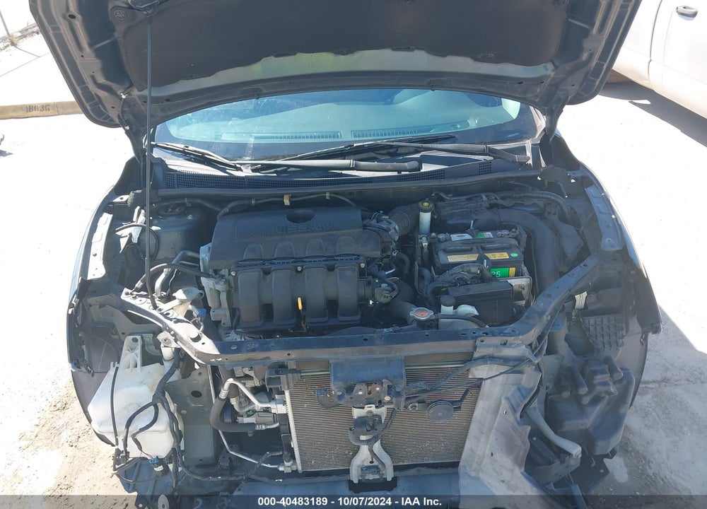 2016 NISSAN SENTRA SV VIN: 3N1AB7AP1GY221046