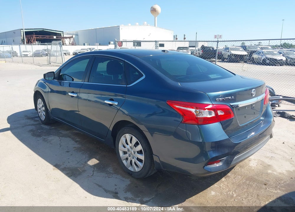 2016 NISSAN SENTRA SV VIN: 3N1AB7AP1GY221046