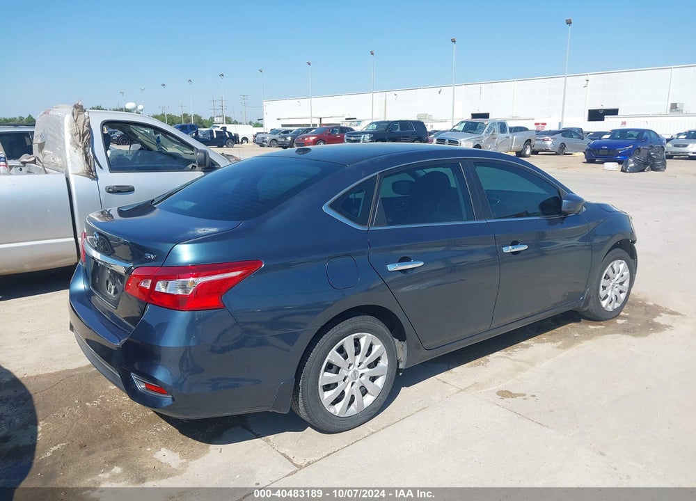 2016 NISSAN SENTRA SV VIN: 3N1AB7AP1GY221046
