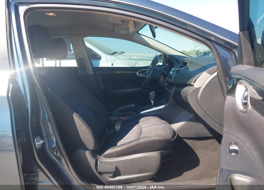 2016 NISSAN SENTRA SV VIN: 3N1AB7AP1GY221046