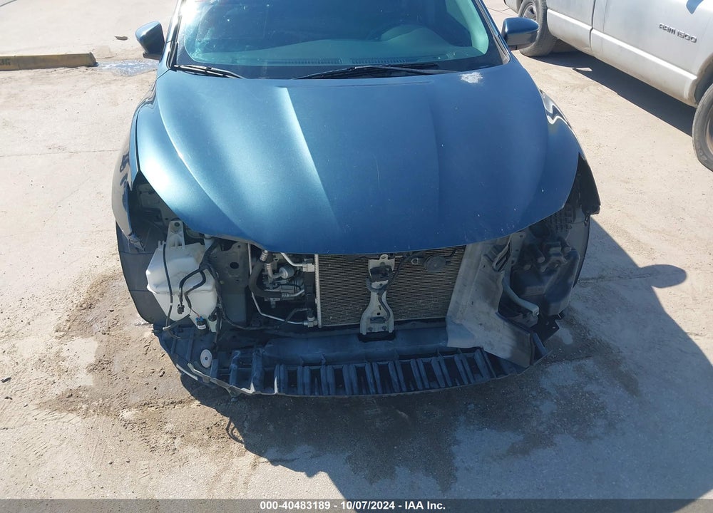 2016 NISSAN SENTRA SV VIN: 3N1AB7AP1GY221046