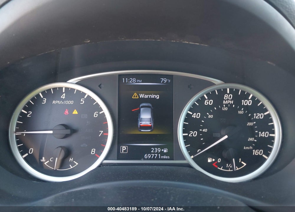 2016 NISSAN SENTRA SV VIN: 3N1AB7AP1GY221046
