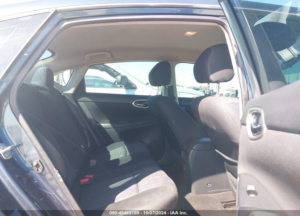 2016 NISSAN SENTRA SV VIN: 3N1AB7AP1GY221046
