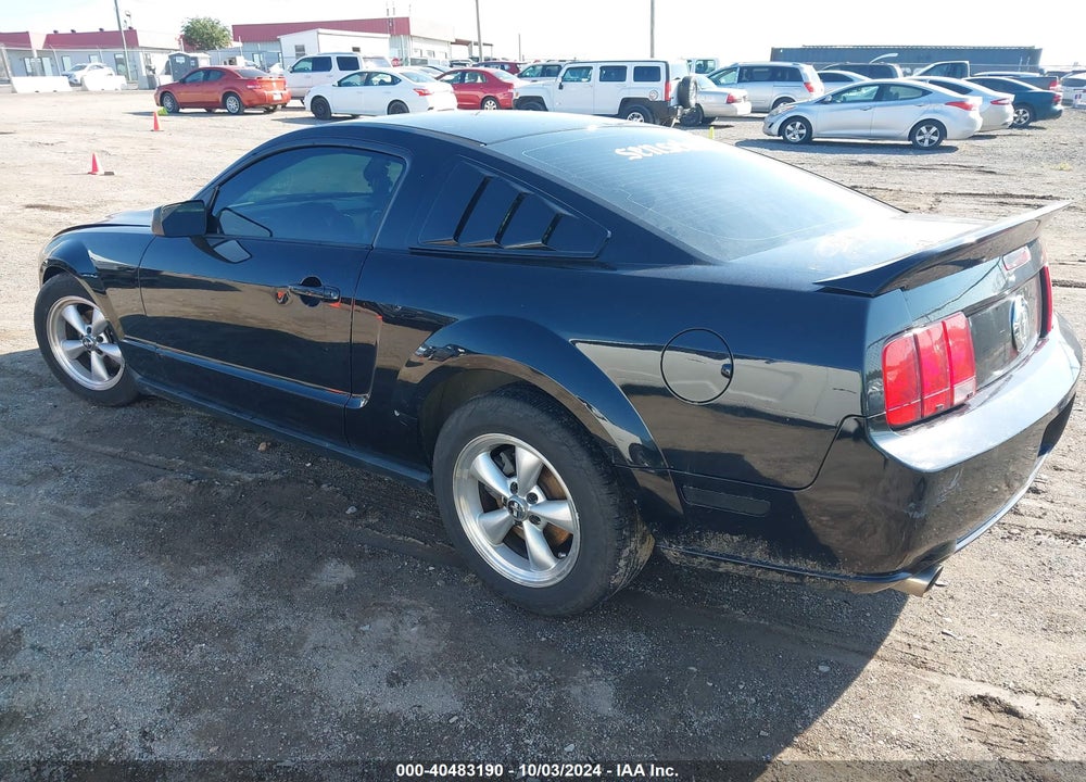 2007 FORD MUSTANG V6 DELUXE/V6 PREMIUM VIN: 1ZVFT80N175221130
