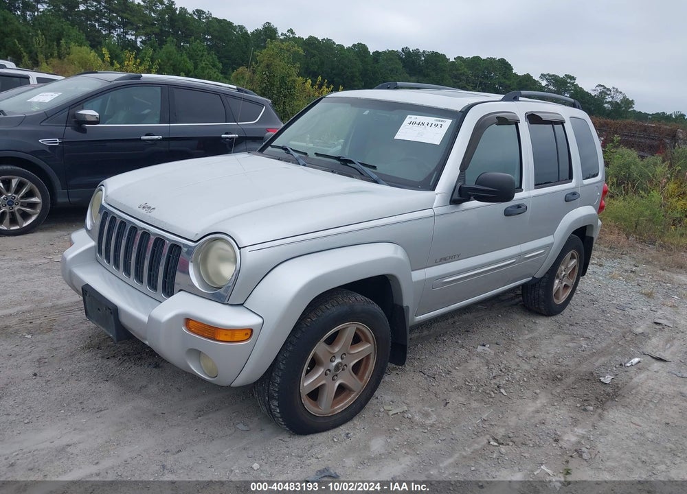 2004 JEEP LIBERTY LIMITED EDITION VIN: 1J4GK58K64W256023