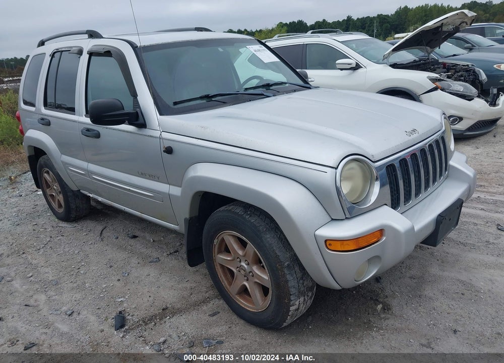 2004 JEEP LIBERTY LIMITED EDITION VIN: 1J4GK58K64W256023