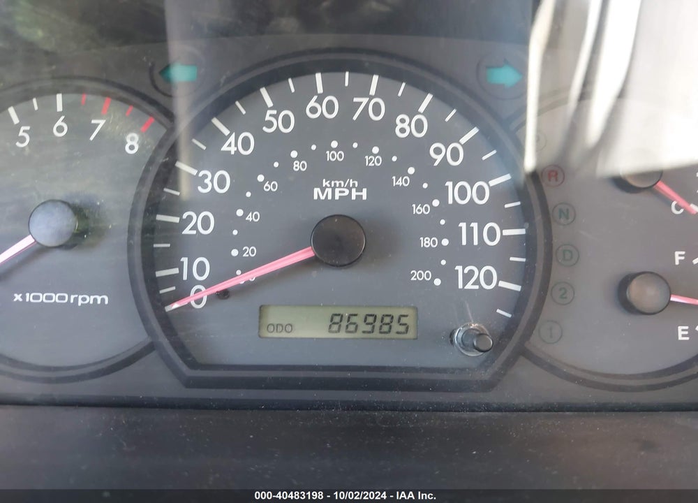 2004 KIA RIO VIN: KNADC125546339859