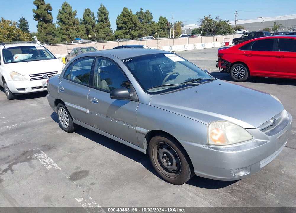 2004 KIA RIO VIN: KNADC125546339859