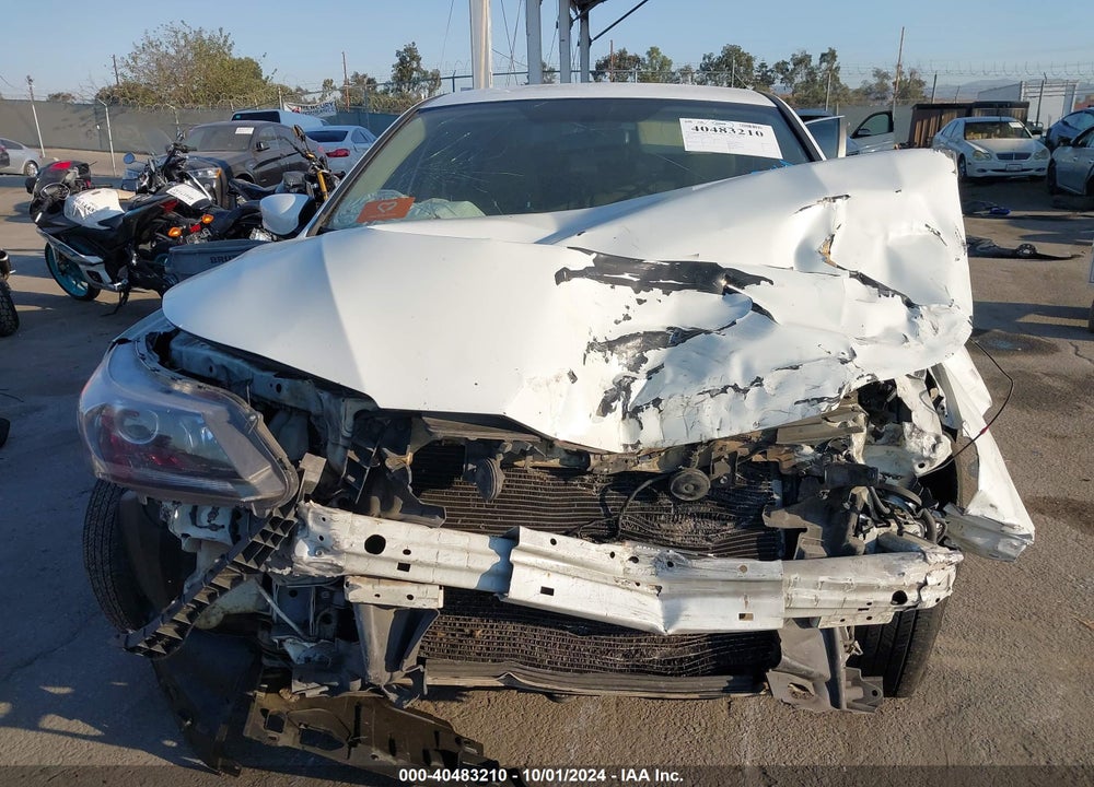 2015 HONDA ACCORD LX VIN: 1HGCR2F35FA228774