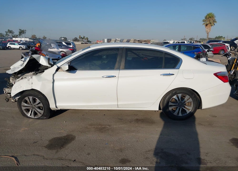 2015 HONDA ACCORD LX VIN: 1HGCR2F35FA228774