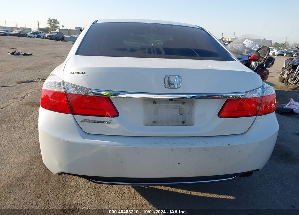 2015 HONDA ACCORD LX VIN: 1HGCR2F35FA228774