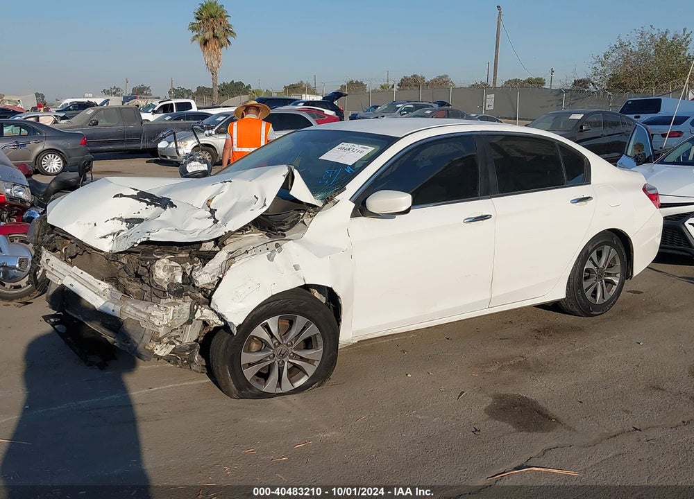 2015 HONDA ACCORD LX VIN: 1HGCR2F35FA228774