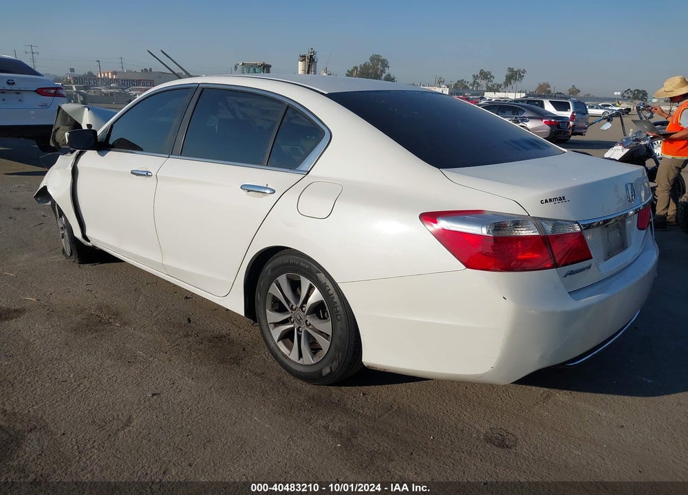 2015 HONDA ACCORD LX VIN: 1HGCR2F35FA228774