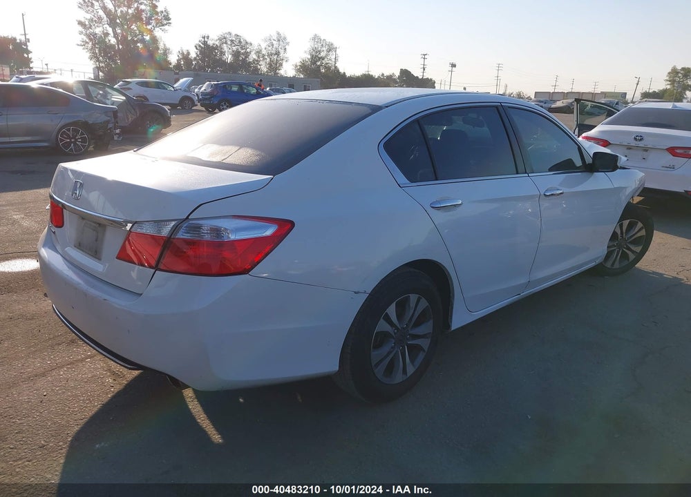 2015 HONDA ACCORD LX VIN: 1HGCR2F35FA228774