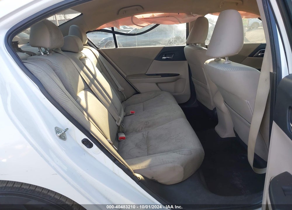 2015 HONDA ACCORD LX VIN: 1HGCR2F35FA228774