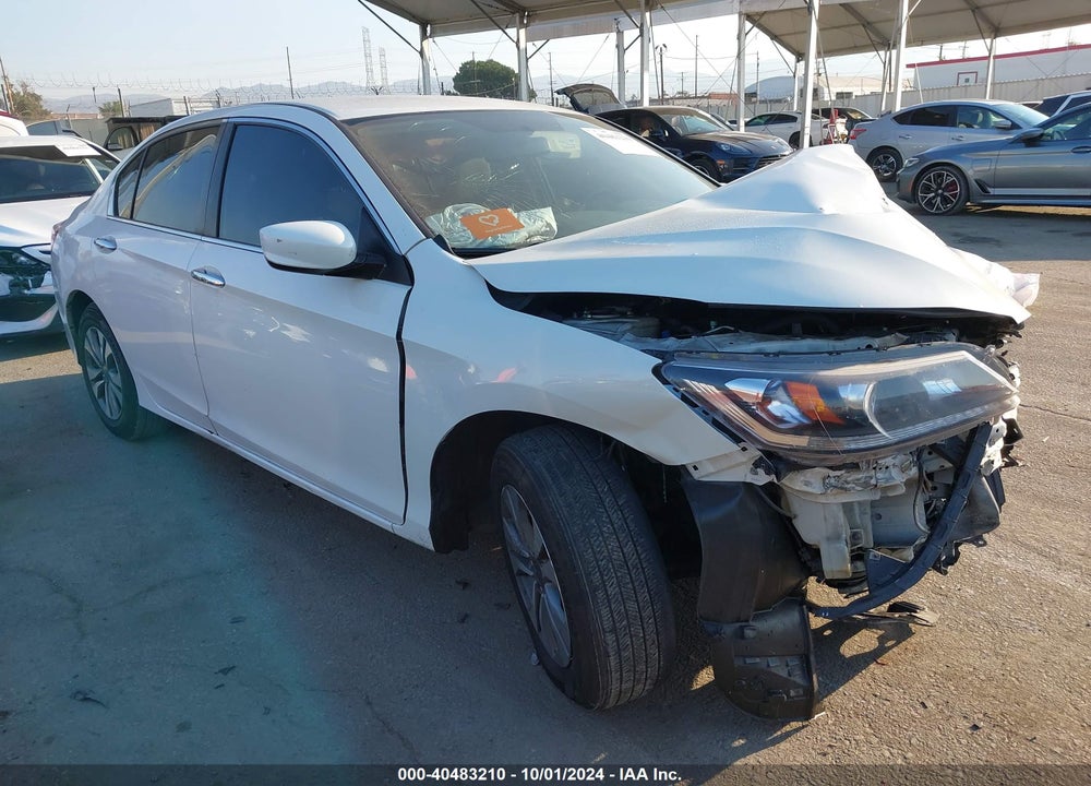 2015 HONDA ACCORD LX VIN: 1HGCR2F35FA228774