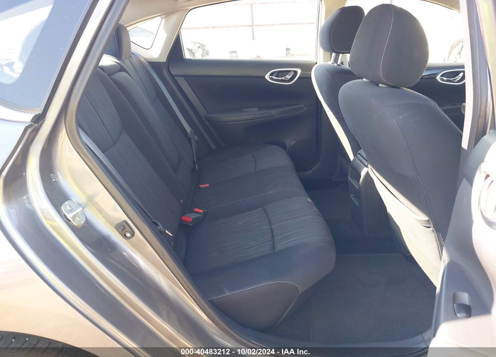 2016 NISSAN SENTRA SV VIN: 3N1AB7AP4GY221333