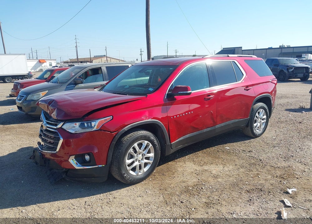 2019 CHEVROLET TRAVERSE 1LT VIN: 1GNERGKW2KJ167955