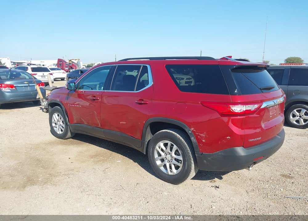 2019 CHEVROLET TRAVERSE 1LT VIN: 1GNERGKW2KJ167955
