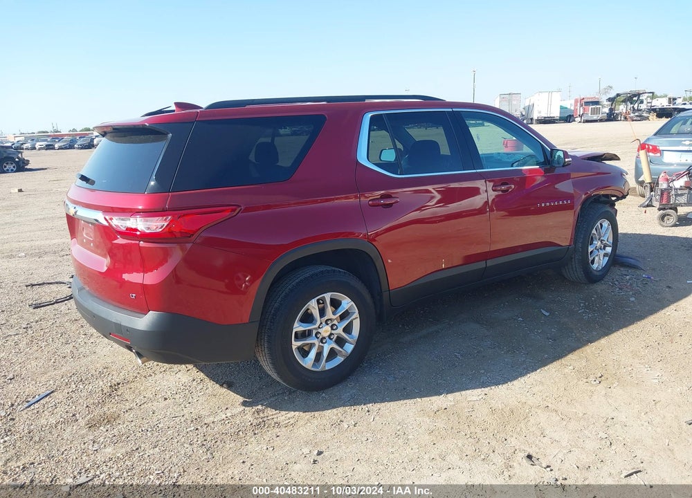 2019 CHEVROLET TRAVERSE 1LT VIN: 1GNERGKW2KJ167955