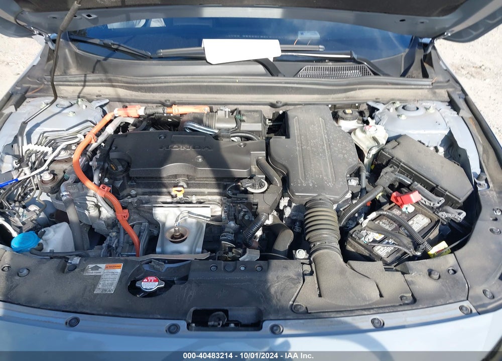 2022 HONDA ACCORD HYBRID SPORT VIN: 1HGCV3F28NA033565