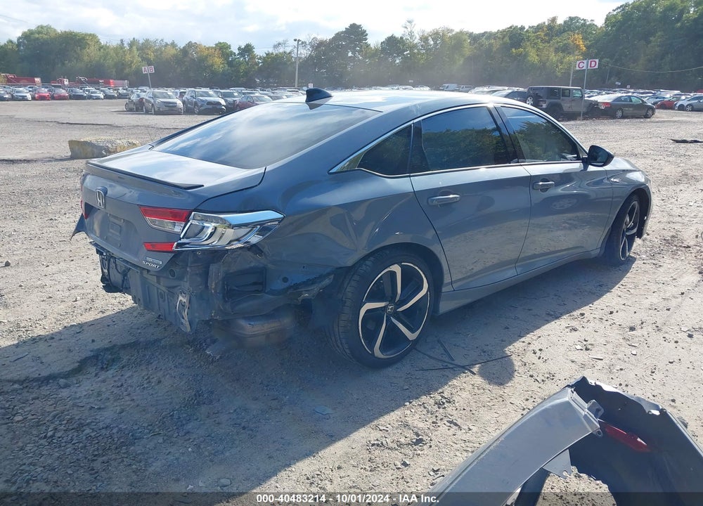 2022 HONDA ACCORD HYBRID SPORT VIN: 1HGCV3F28NA033565