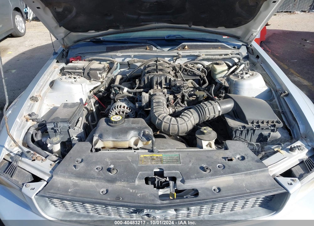 2006 FORD MUSTANG V6 VIN: 1ZVHT80N865127320