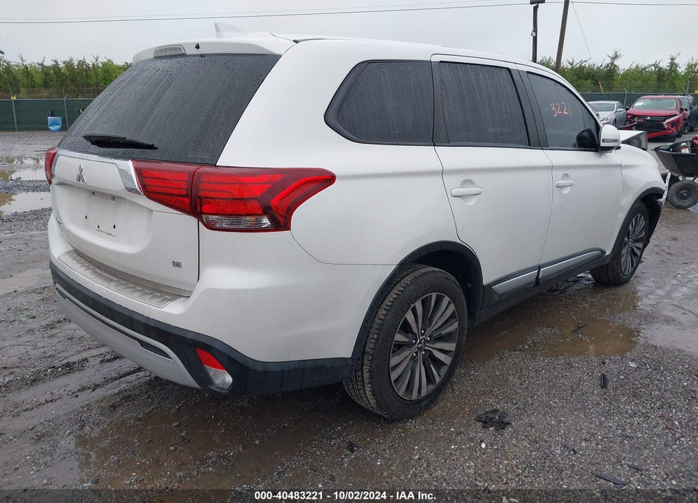 2020 MITSUBISHI OUTLANDER SE 2.4 VIN: JA4AZ3A3XLZ042285