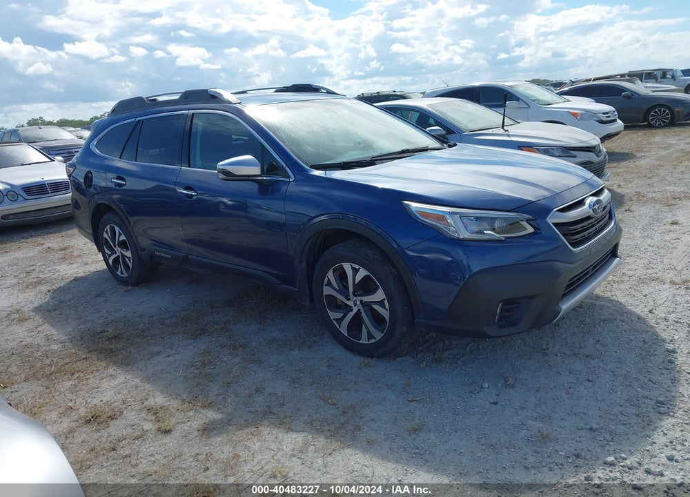 2021 SUBARU OUTBACK TOURING XT VIN: 4S4BTGPDXM3131079