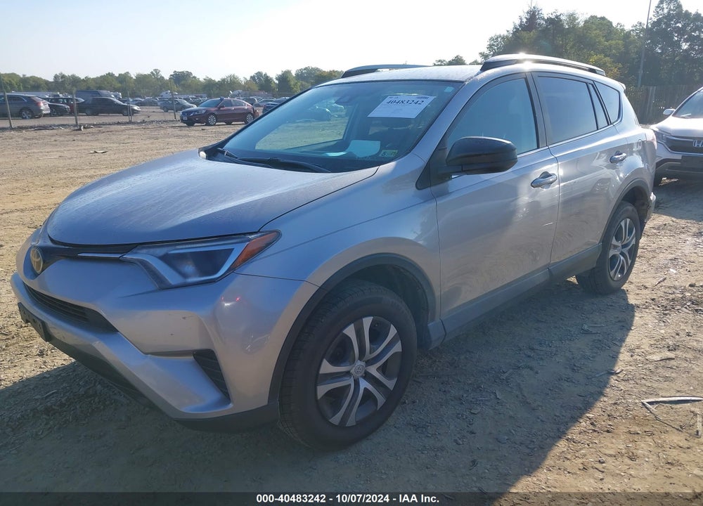 2017 TOYOTA RAV4 LE VIN: 2T3BFREVXHW559109