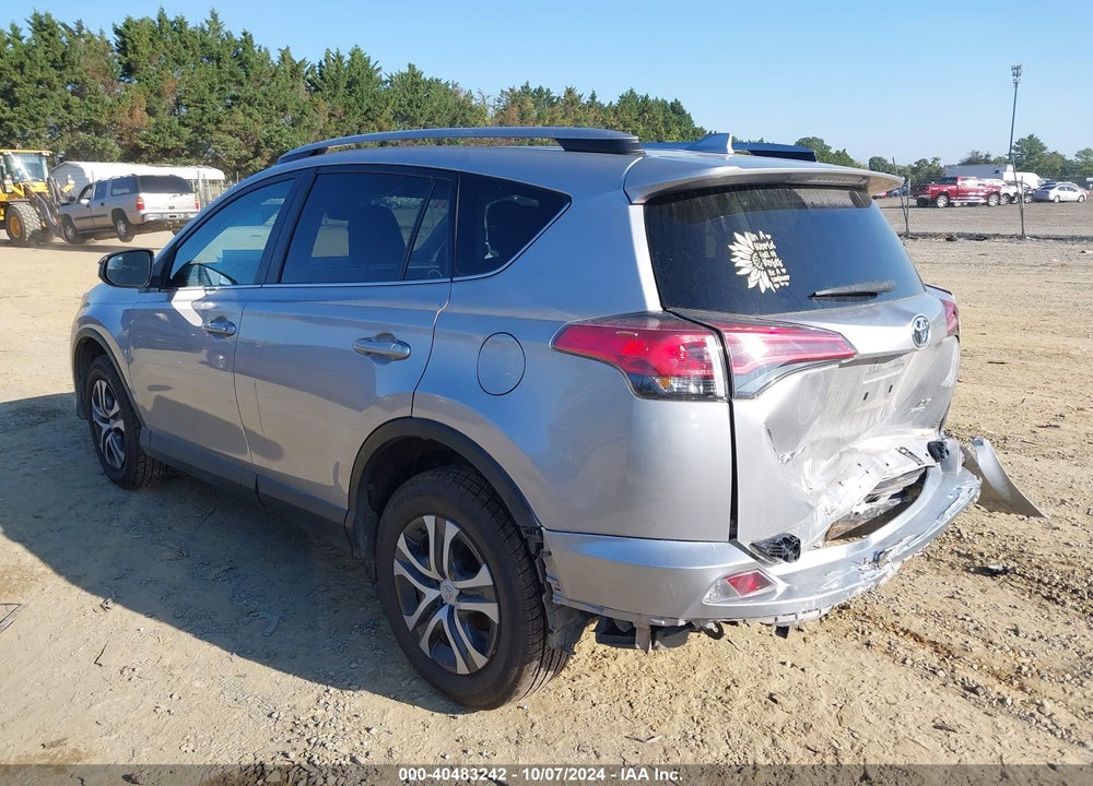 2017 TOYOTA RAV4 LE VIN: 2T3BFREVXHW559109