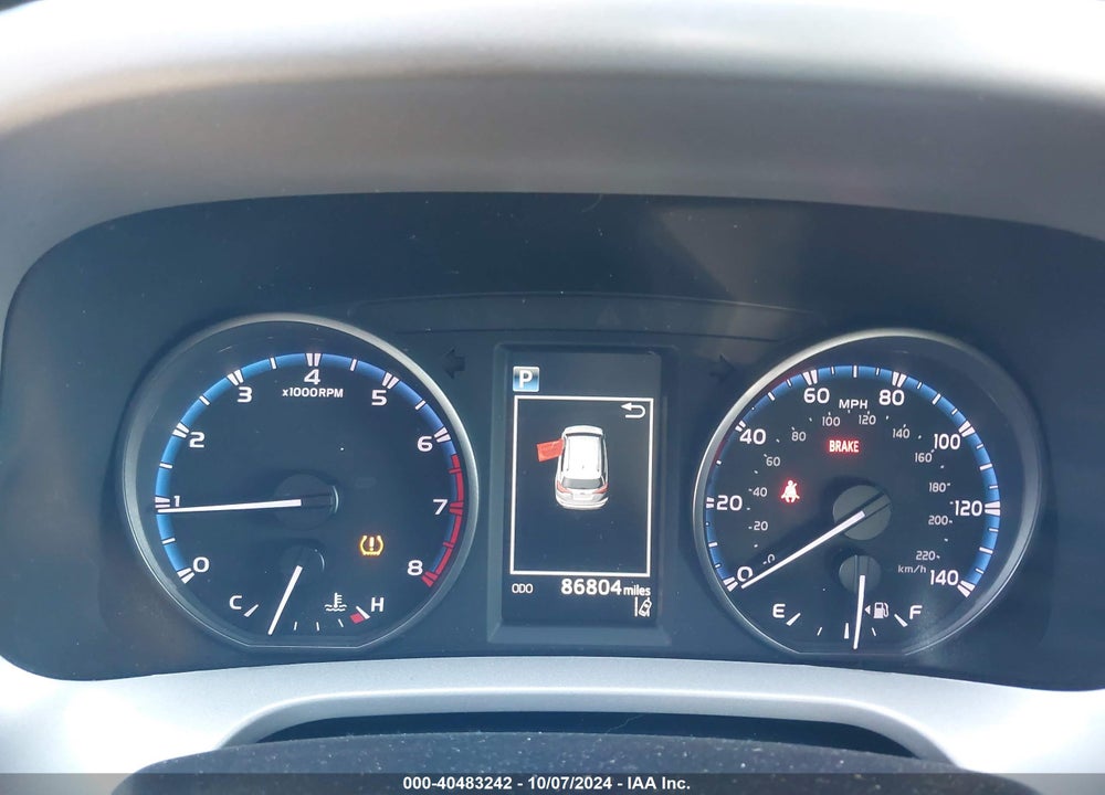 2017 TOYOTA RAV4 LE VIN: 2T3BFREVXHW559109