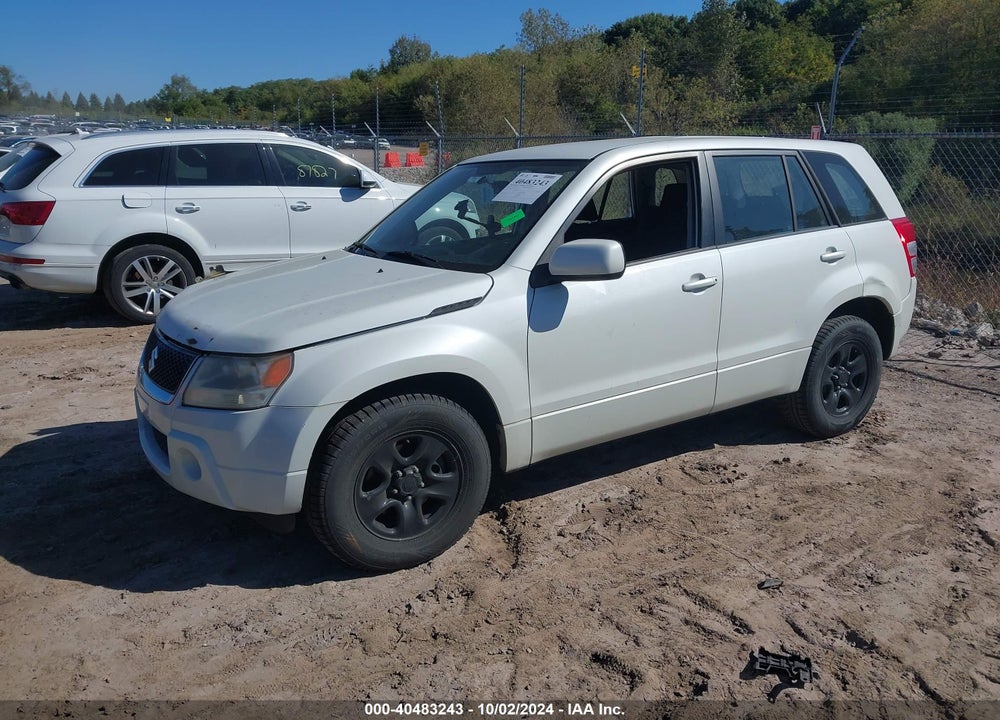 2008 SUZUKI GRAND VITARA APPEARANCE/APPEARANCE + VIN: JS3TE941984104157