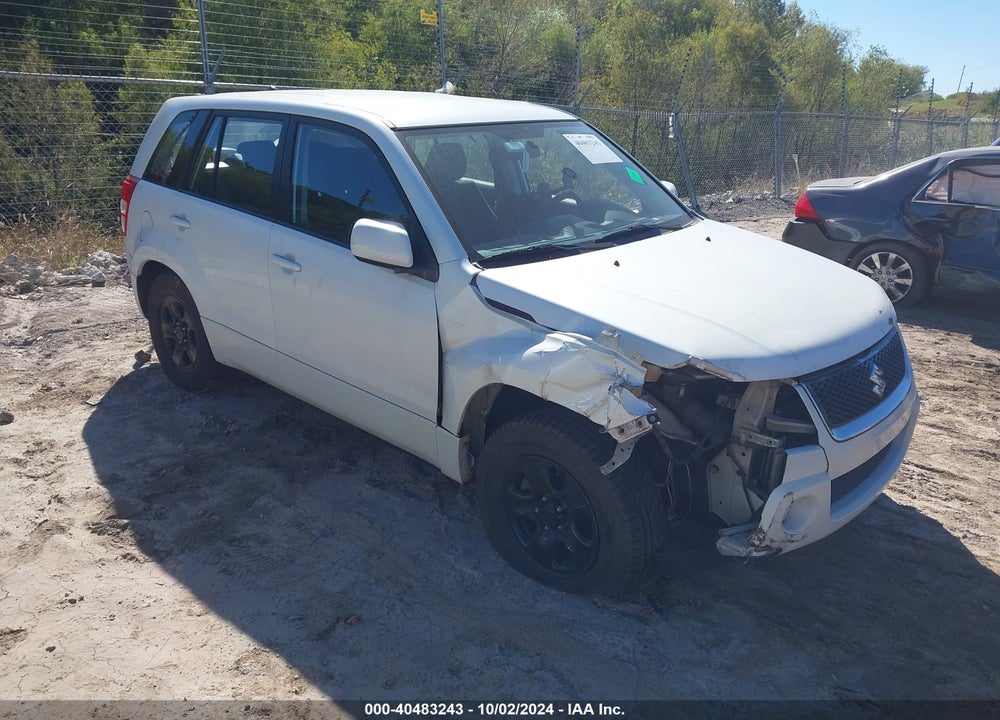 2008 SUZUKI GRAND VITARA APPEARANCE/APPEARANCE + VIN: JS3TE941984104157