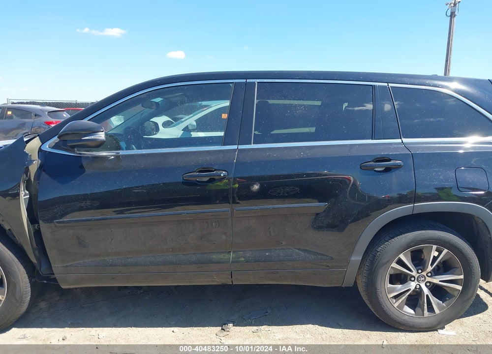 2017 TOYOTA HIGHLANDER LE PLUS VIN: 5TDZZRFH1HS187921