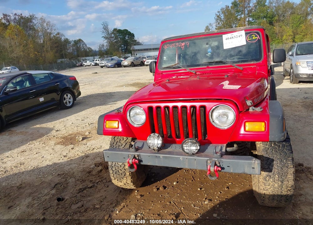 2005 JEEP WRANGLER / VIN: 1J4FA69S95P354557
