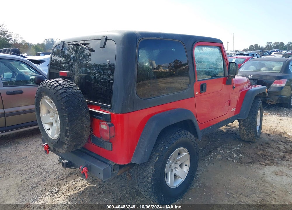 2005 JEEP WRANGLER / VIN: 1J4FA69S95P354557