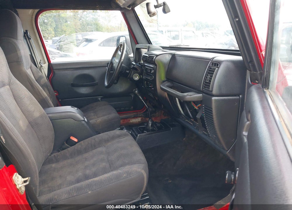 2005 JEEP WRANGLER / VIN: 1J4FA69S95P354557