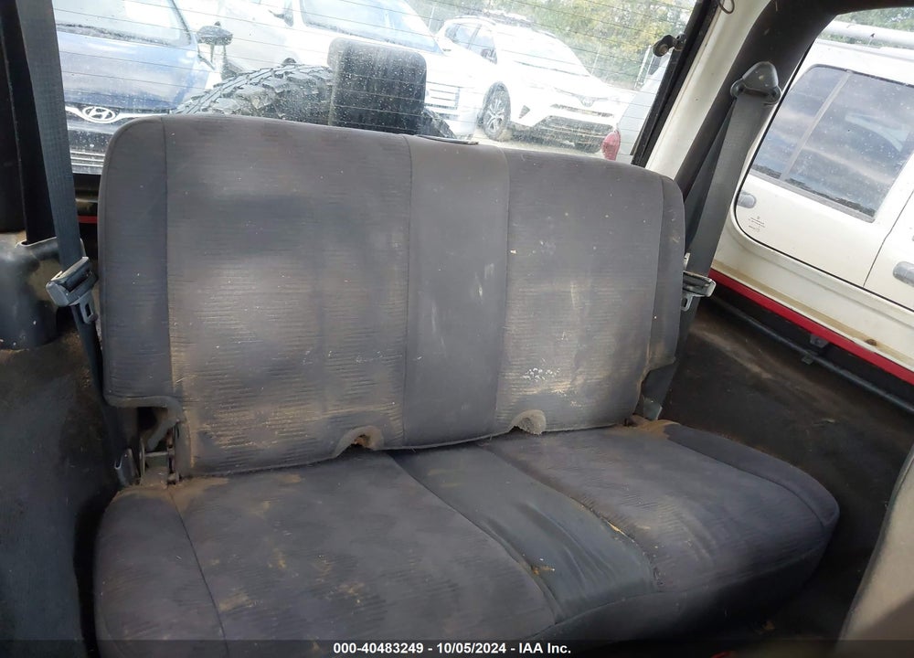 2005 JEEP WRANGLER / VIN: 1J4FA69S95P354557